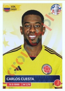COL9 Carlos Cuesta – Copa America 2024 Panini