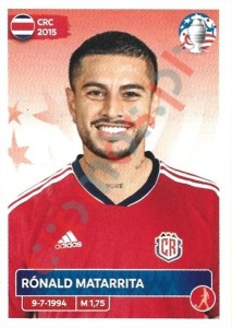 CRC10 Ronald Matarrita – Copa America 2024 Panini