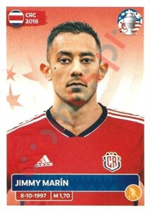 CRC11 Jimmy Marín – Copa America 2024 Panini