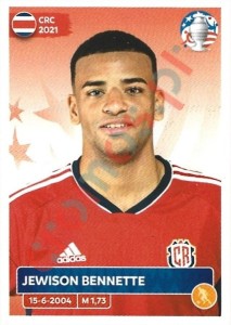 CRC12 Jewison Bennette – Copa America 2024 Panini