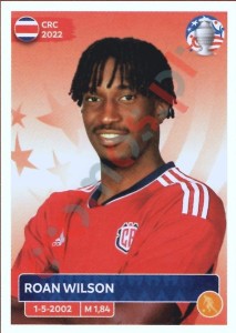 CRC13 Roan Wilson – Copa America 2024 Panini
