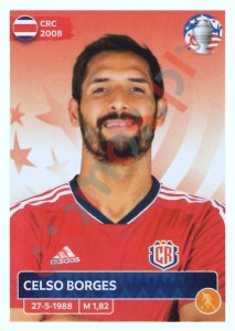 CRC15 Celso Borges – Copa America 2024 Panini