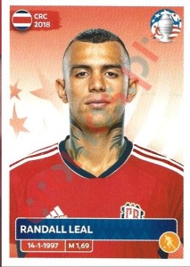 CRC16 Randall Leal – Copa America 2024 Panini