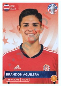 CRC17 Brandon Aguilera – Copa America 2024 Panini