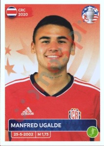 CRC19 Manfred Ugalde – Copa America 2024 Panini
