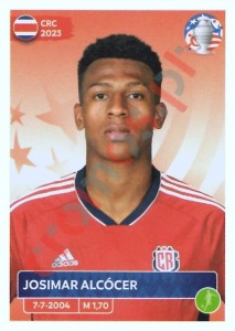 CRC20 Josimar Alcócer – Copa America 2024 Panini