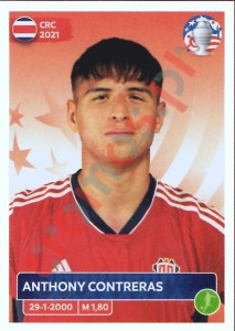 CRC21 Anthony Contreras – Copa America 2024 Panini