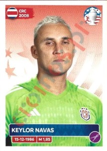 CRC3 Keylor Navas – Copa America 2024 Panini
