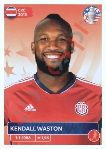 CRC4 Kendall Waston – Copa America 2024 Panini