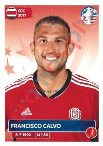 CRC5 Francisco Calvo – Copa America 2024 Panini