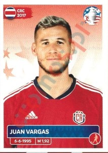 CRC6 Juan Pablo Vargas – Copa America 2024 Panini