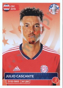 CRC7 Julio Cascante – Copa America 2024 Panini
