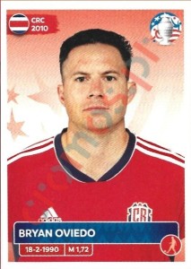 CRC8 Bryan Oviedo – Copa America 2024 Panini