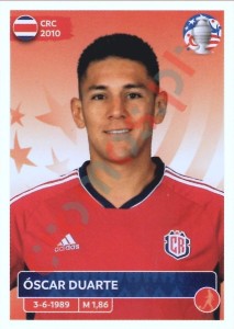 CRC9 Óscar Duarte – Copa America 2024 Panini