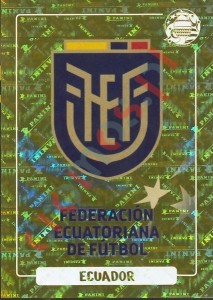 ECU1 Emblem – Copa America 2024 Panini
