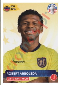 ECU10 Robert Arboleda – Copa America 2024 Panini