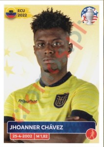 ECU11 Jhoanner Chávez – Copa America 2024 Panini
