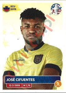 ECU15 José Cifuentes – Copa America 2024 Panini