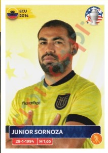 ECU16 Junior Sornoza – Copa America 2024 Panini