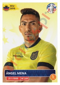 ECU18 Ángel Mena – Copa America 2024 Panini