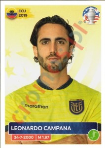ECU19 Leonardo Campana – Copa America 2024 Panini