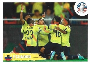 ECU2 Team – Copa America 2024 Panini