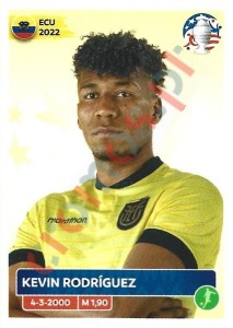 ECU20 Kevin Rodríguez – Copa America 2024 Panini