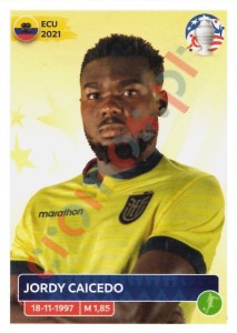 ECU21 Jordy Caicedo – Copa America 2024 Panini