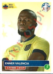 ECU22 Enner Valencia – Copa America 2024 Panini