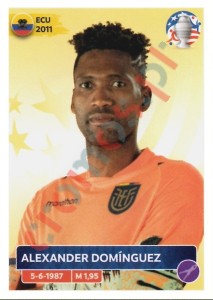 ECU3 Alexander Domínguez – Copa America 2024 Panini