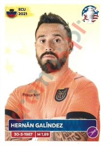 ECU4 Hernán Galíndez – Copa America 2024 Panini