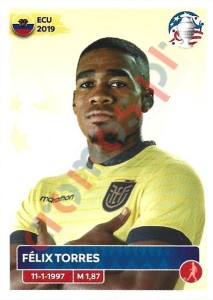 ECU6 Félix Torres – Copa America 2024 Panini