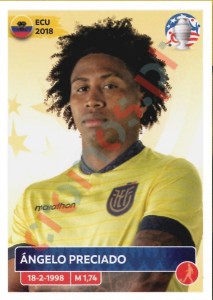 ECU7 Ángelo Preciado – Copa America 2024 Panini