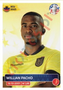 ECU8 Willian Pacho – Copa America 2024 Panini