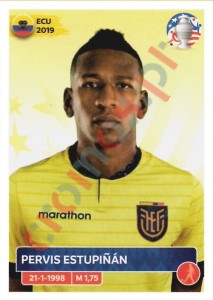 ECU9 Pervis Estupiñán – Copa America 2024 Panini