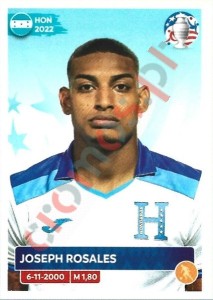HON10 Joseph Rosales – Copa America 2024 Panini
