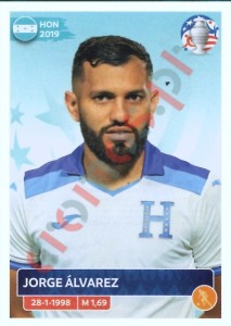 HON11 Jorge Álvarez – Copa America 2024 Panini
