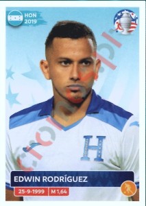 HON12 Edwin Rodríguez – Copa America 2024 Panini