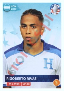 HON13 Rigoberto Rivas – Copa America 2024 Panini