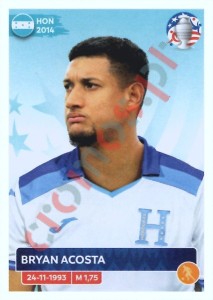 HON14 Bryan Acosta – Copa America 2024 Panini