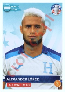 HON15 Alexander López – Copa America 2024 Panini