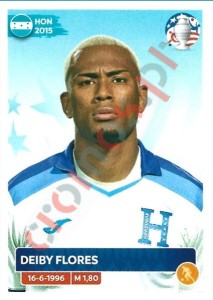 HON16 Deiby Flores – Copa America 2024 Panini