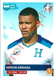 HON17 Kervin Arriaga – Copa America 2024 Panini