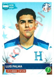 HON18 Luis Palma – Copa America 2024 Panini