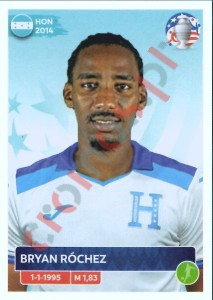 HON19 Bryan Róchez – Copa America 2024 Panini