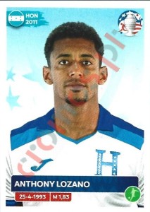HON20 Anthony Lozano – Copa America 2024 Panini