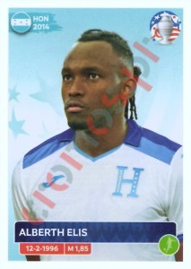 HON21 Alberth Elis – Copa America 2024 Panini