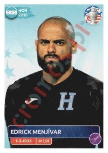 HON3 Edrick Menjívar – Copa America 2024 Panini