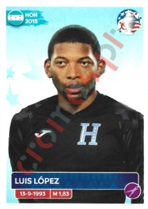 HON4 Luis López – Copa America 2024 Panini