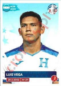 HON7 Luis Vega – Copa America 2024 Panini